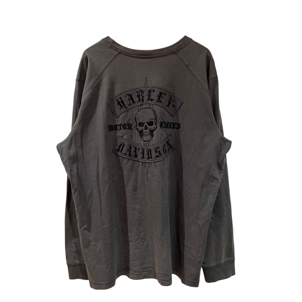 HARLEY-DAVIDSON 長袖Tシャツ 古着・中古-2枚目のアイテム画像