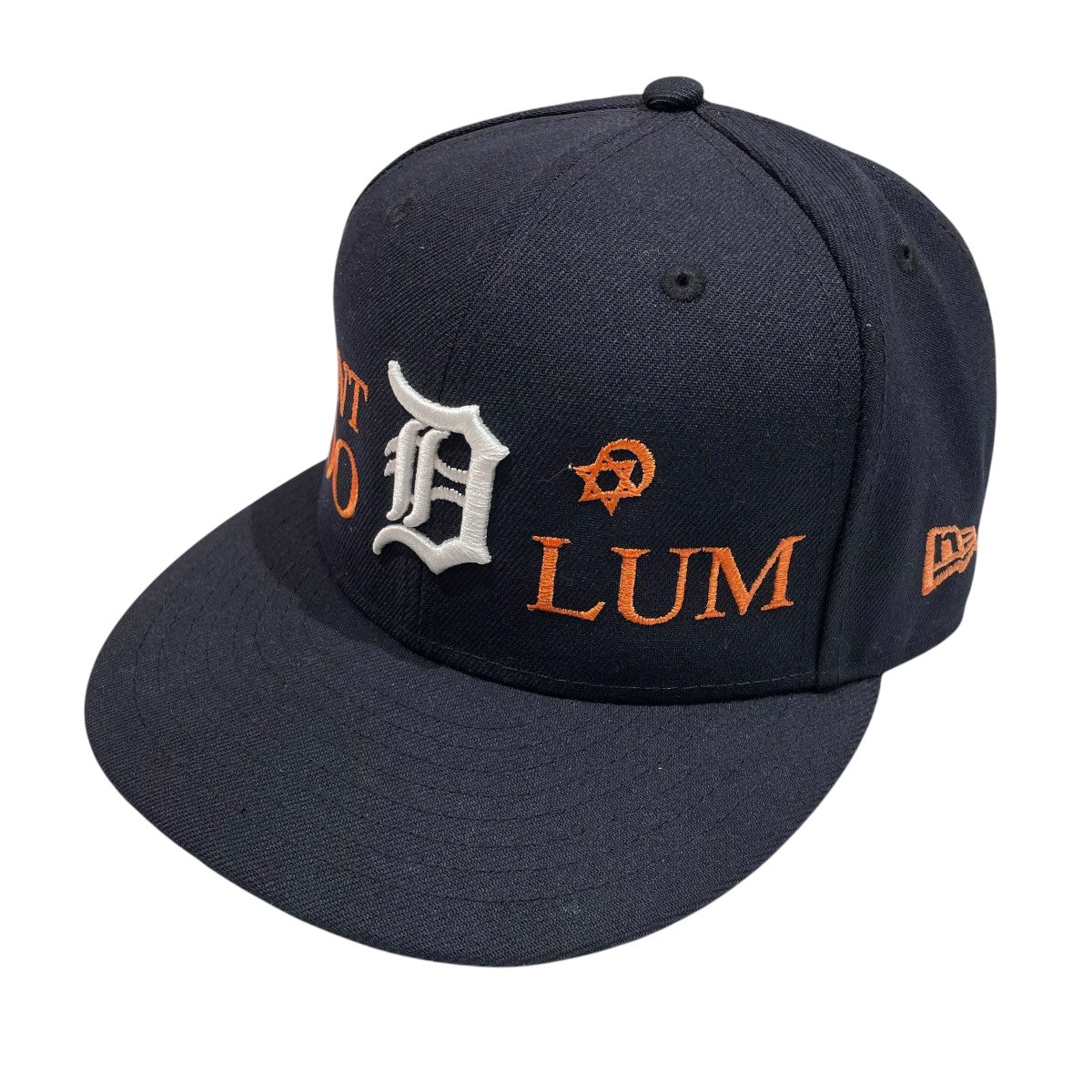New Era×answer キャップ 古着・中古-1枚目のアイテム画像