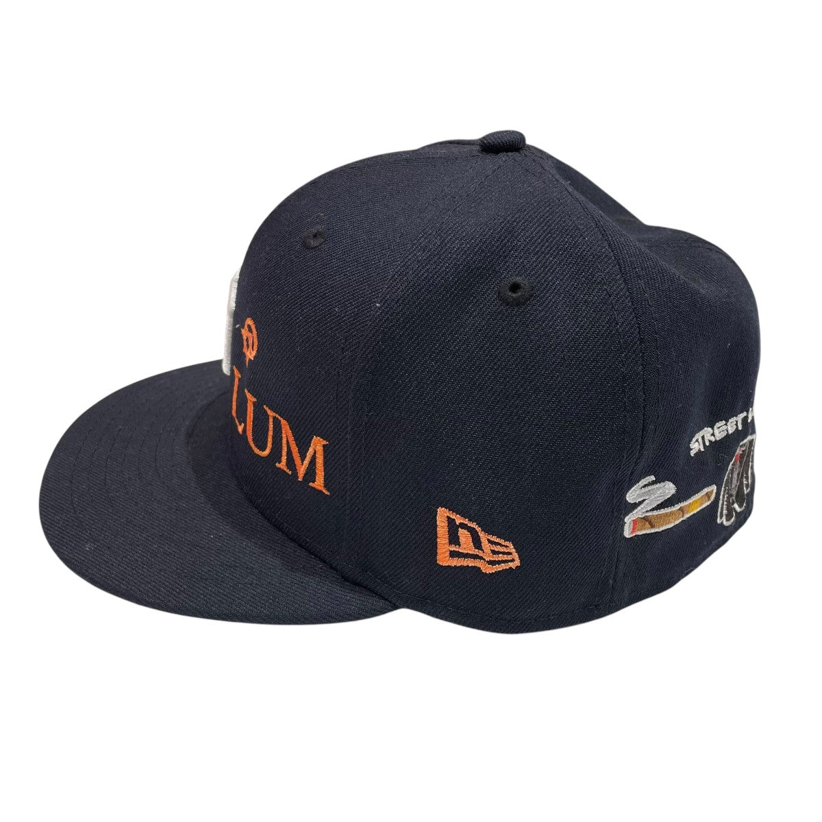 New Era×answer キャップ 古着・中古-3枚目のアイテム画像