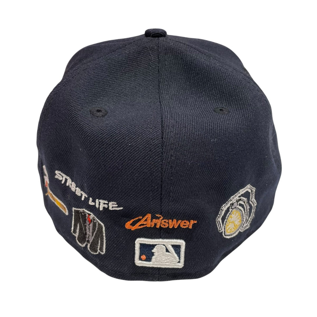 New Era×answer キャップ 古着・中古-4枚目のアイテム画像