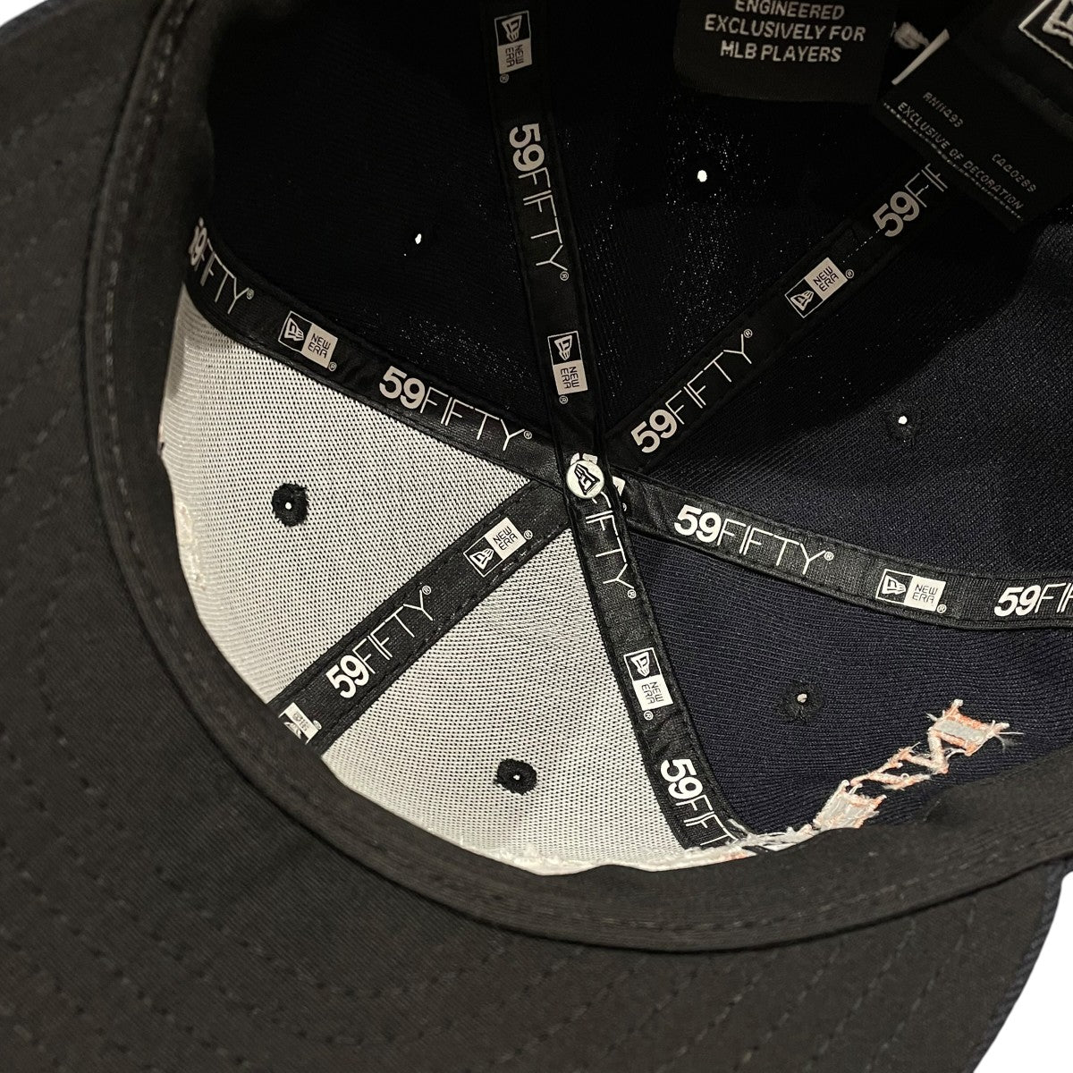 New Era×answer キャップ 古着・中古-5枚目のアイテム画像