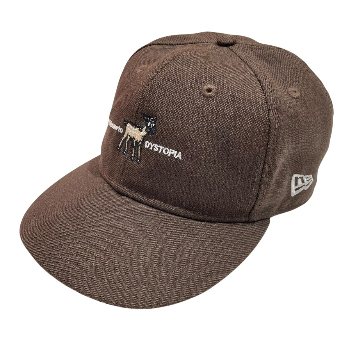 New Era×UNDERCOVER キャップ 古着・中古-1枚目のアイテム画像