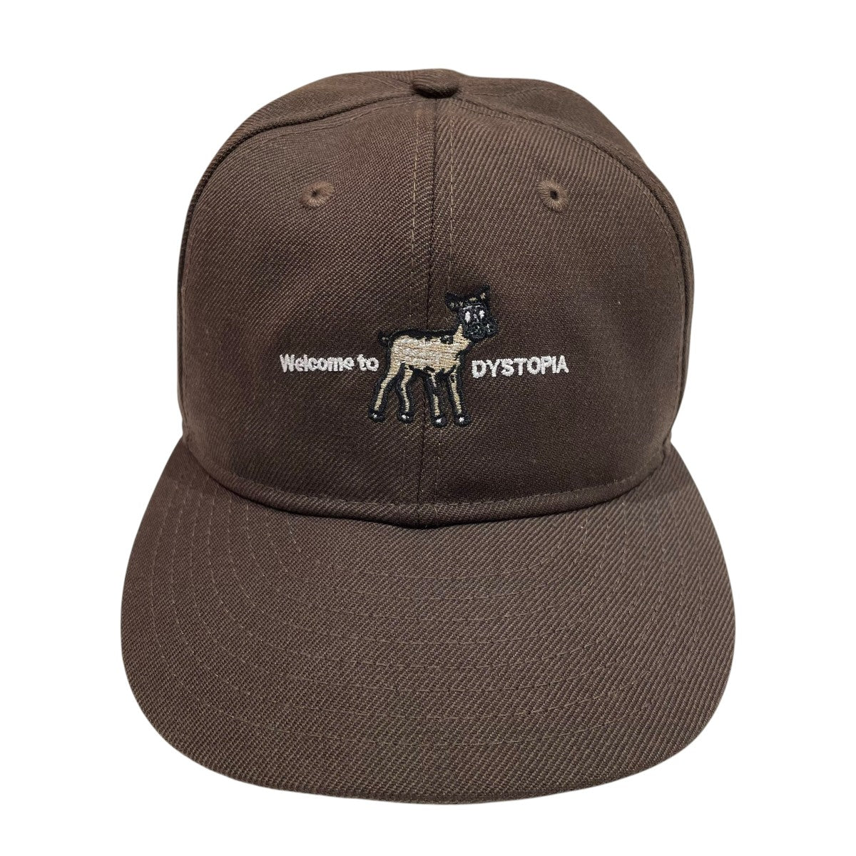 New Era×UNDERCOVER キャップ 古着・中古-2枚目のアイテム画像