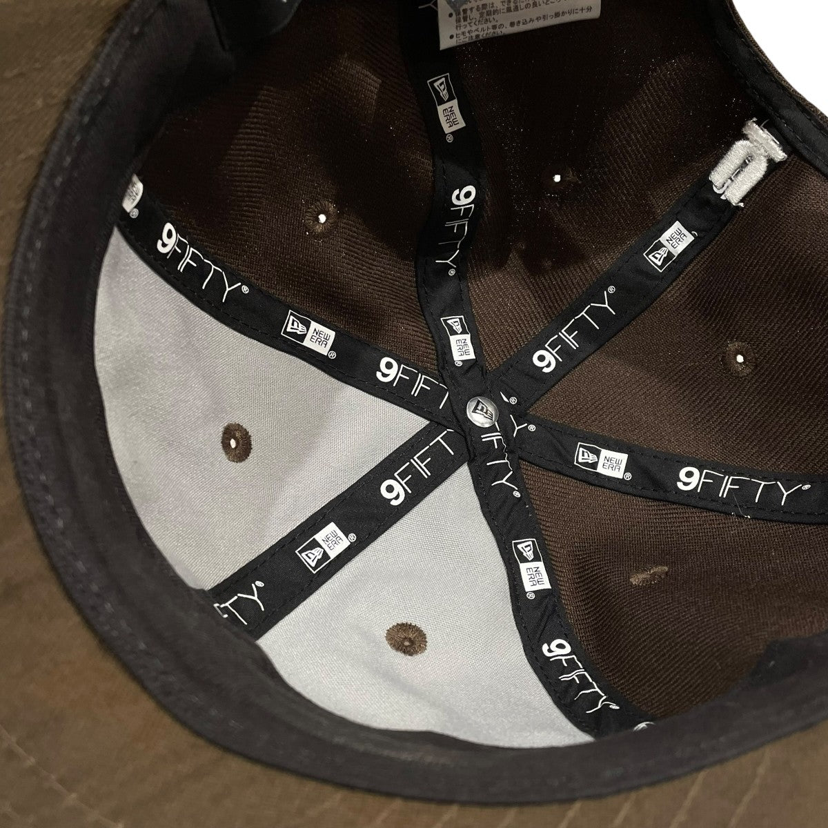 New Era×UNDERCOVER キャップ 古着・中古-5枚目のアイテム画像