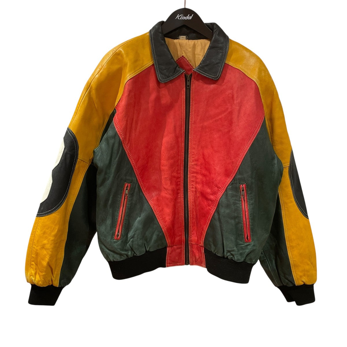 USED レザージャケット 古着・中古-1枚目のアイテム画像