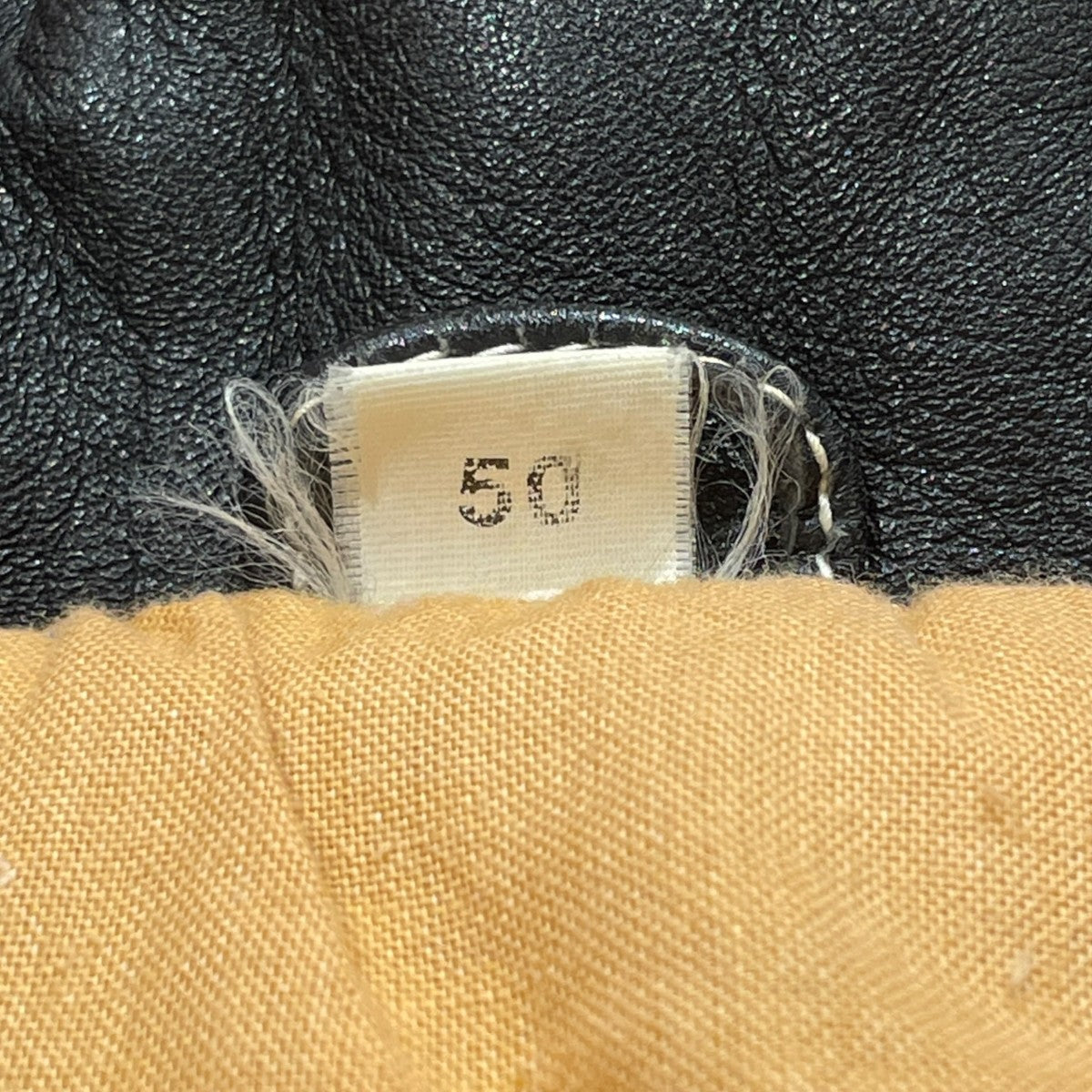 USED レザージャケット 古着・中古-9枚目のアイテム画像