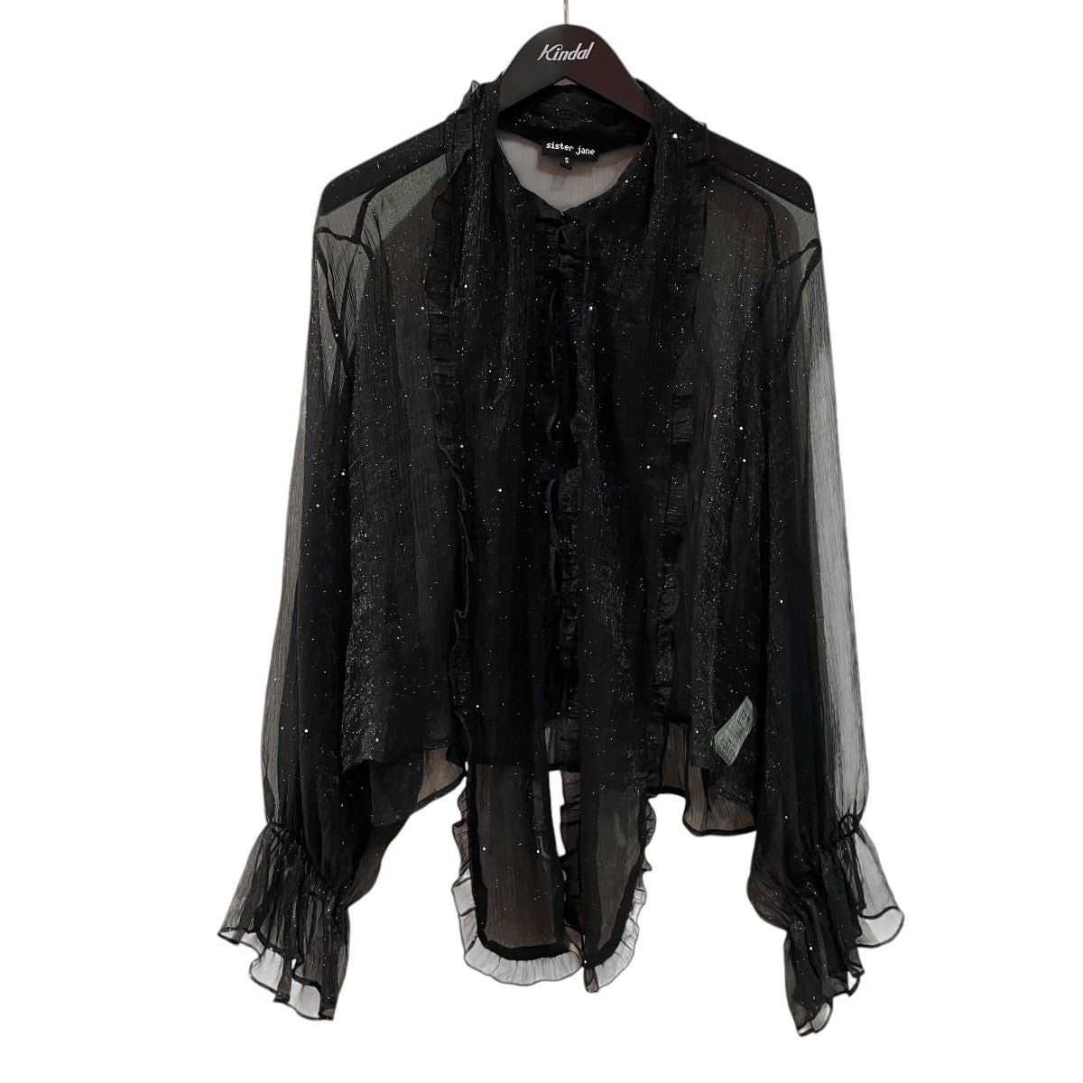 シアーシャツ24SJ03BL1046BLK