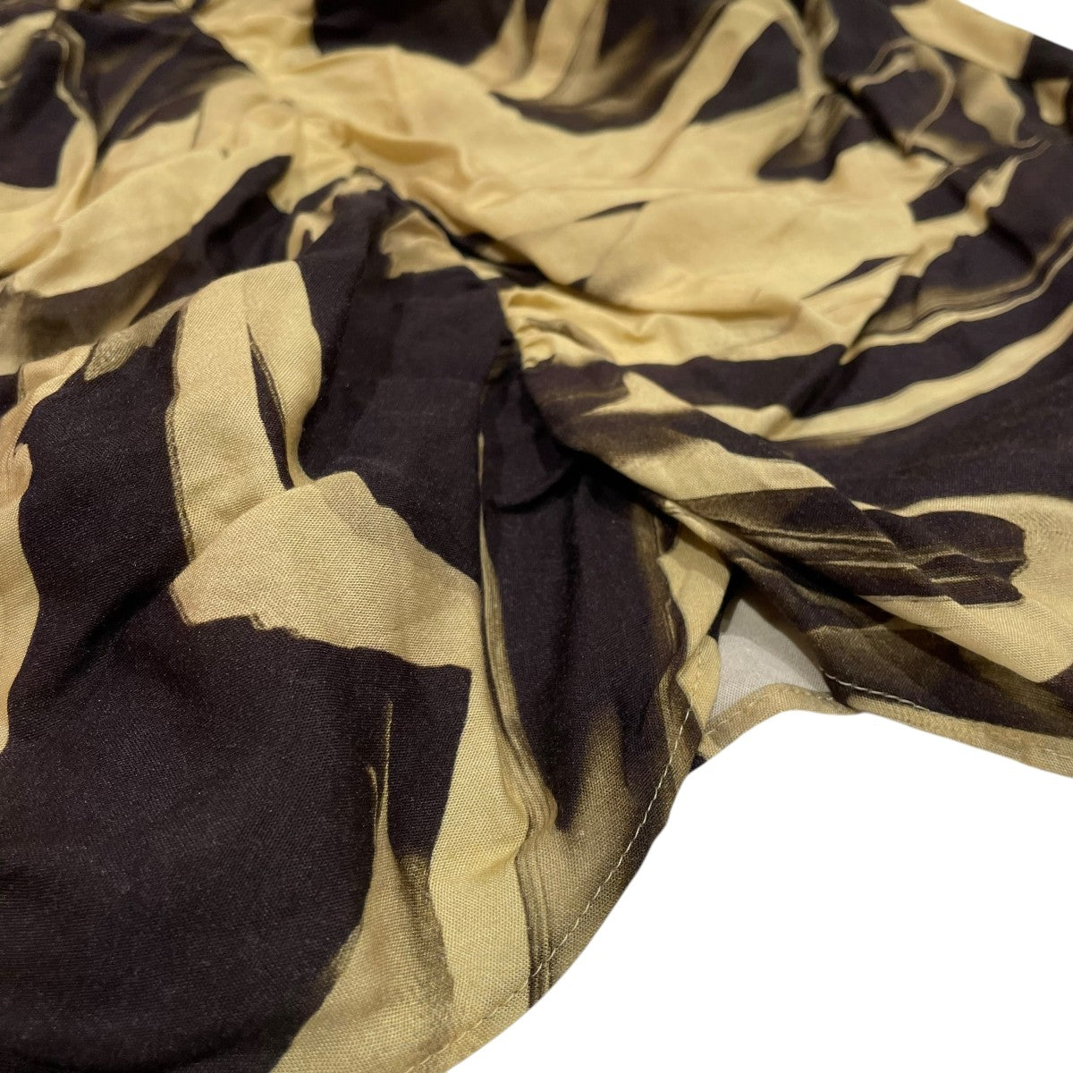 JOHN LAWRENCE SULLIVAN ALL OVER PRINT SLIP DRESSキャミソールワンピース3D012-0524-30 古着・中古-4枚目のアイテム画像