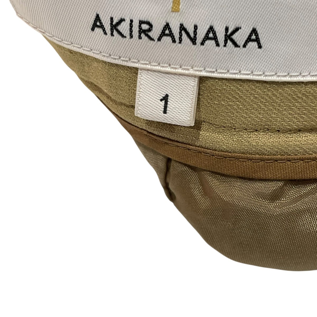 AKIRA NAKA TilフレアパンツAR2228-BE 古着・中古-6枚目のアイテム画像