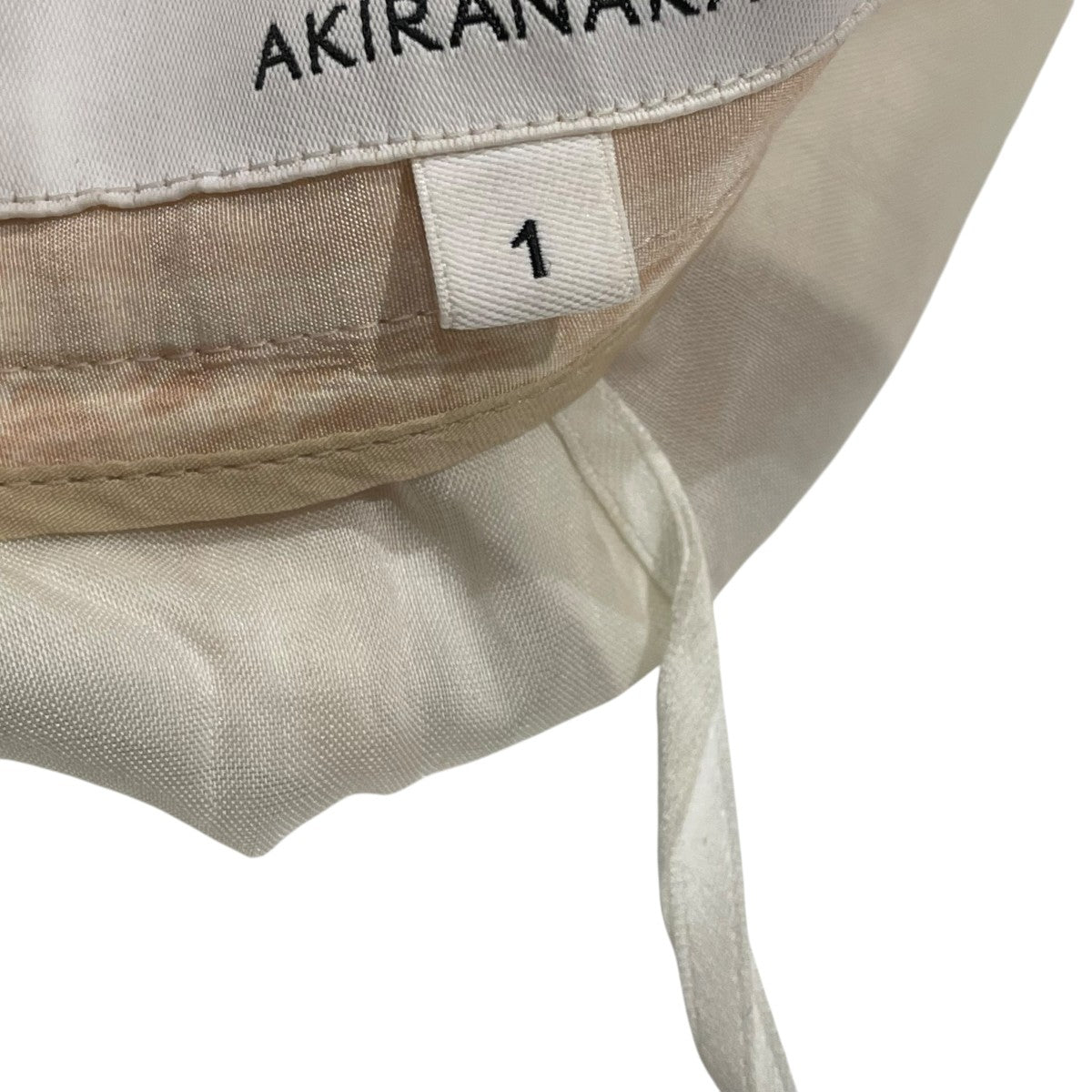 AKIRA NAKA レーヨンパンツAW2339-PK 古着・中古-6枚目のアイテム画像