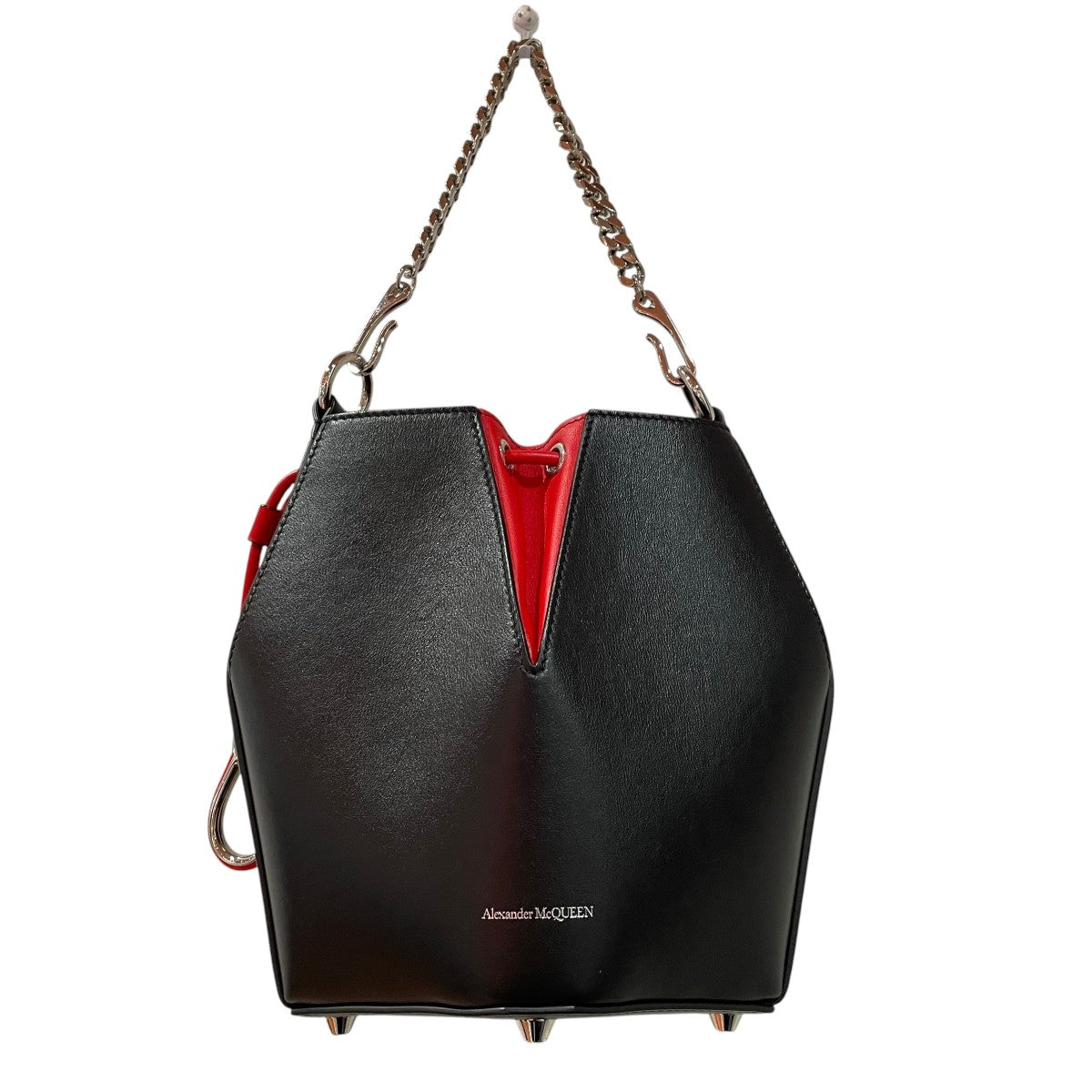 ALEXANDER McQUEEN 2WAYバッグ 古着・中古-1枚目のアイテム画像
