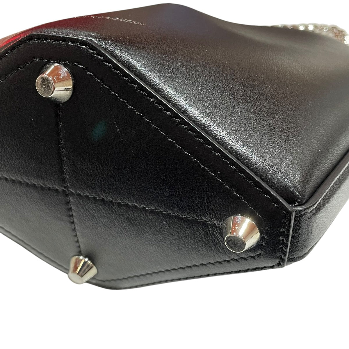 ALEXANDER McQUEEN 2WAYバッグ 古着・中古-4枚目のアイテム画像