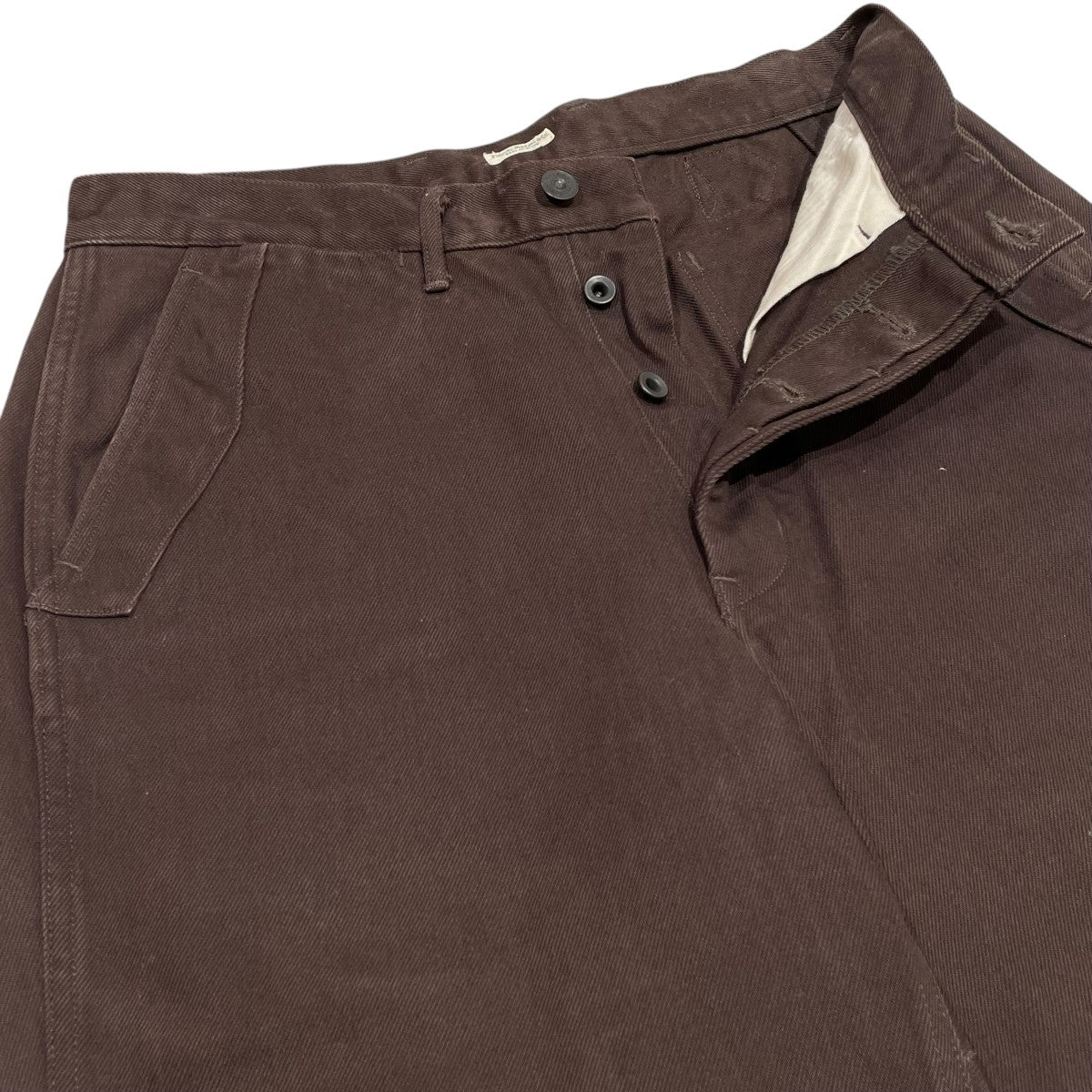 PHIGVEL UTILITY TROUSERSテーパードパンツpmai pt06 古着・中古-3枚目のアイテム画像
