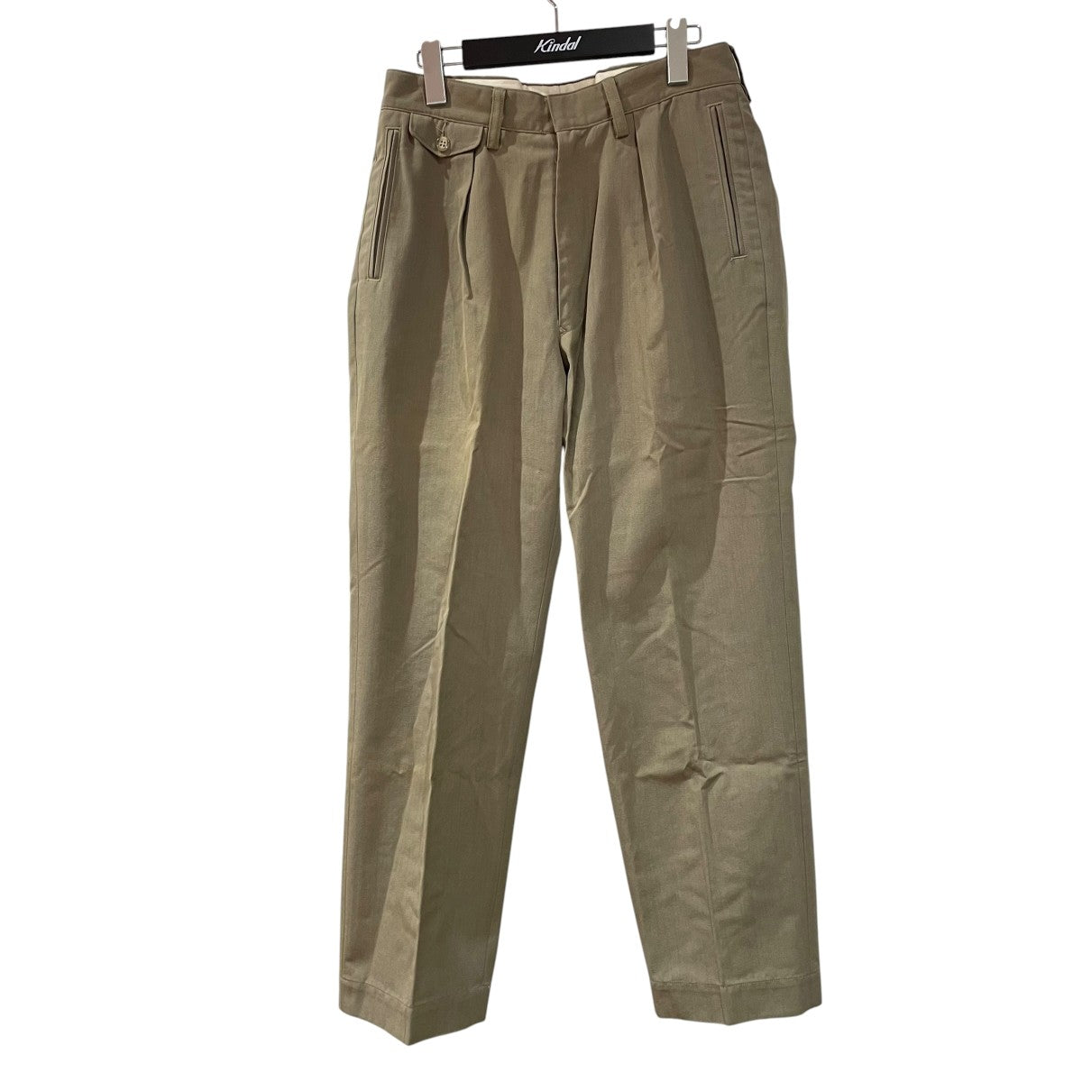 PHIGVEL Goodman’s Trousersスラックスpmao pt02 古着・中古-1枚目のアイテム画像