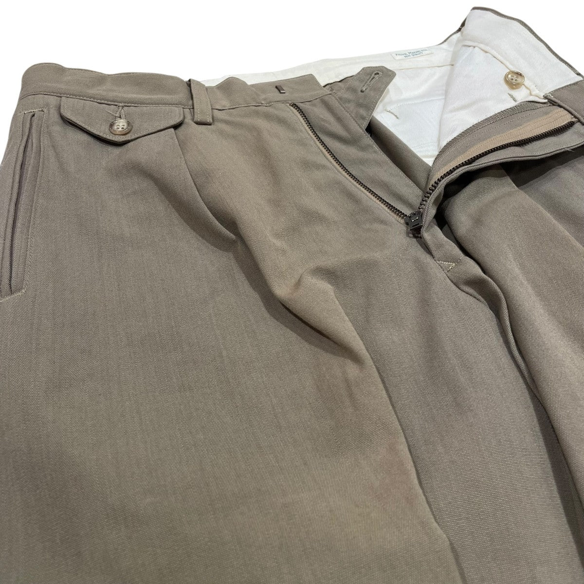 PHIGVEL Goodman’s Trousersスラックスpmao pt02 古着・中古-3枚目のアイテム画像
