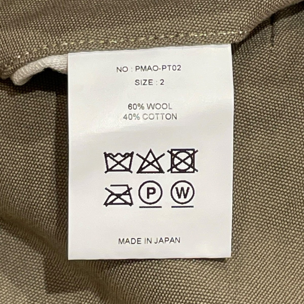 PHIGVEL Goodman’s Trousersスラックスpmao pt02 古着・中古-5枚目のアイテム画像