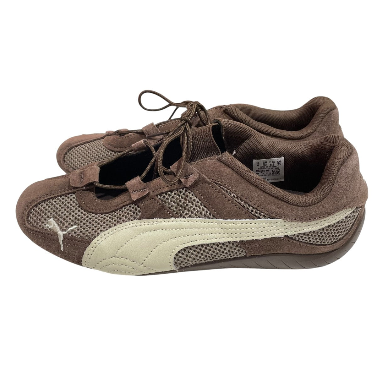 PUMA PUMA SPEEDCAT GO WNSローカットスニーカー403589-08 古着・中古-3枚目のアイテム画像