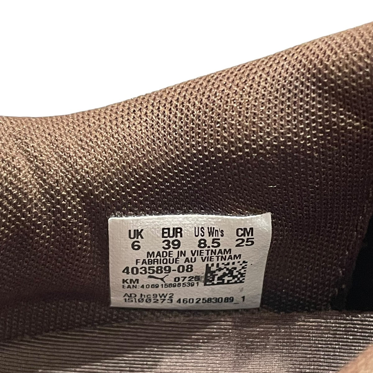 PUMA PUMA SPEEDCAT GO WNSローカットスニーカー403589-08 古着・中古-6枚目のアイテム画像