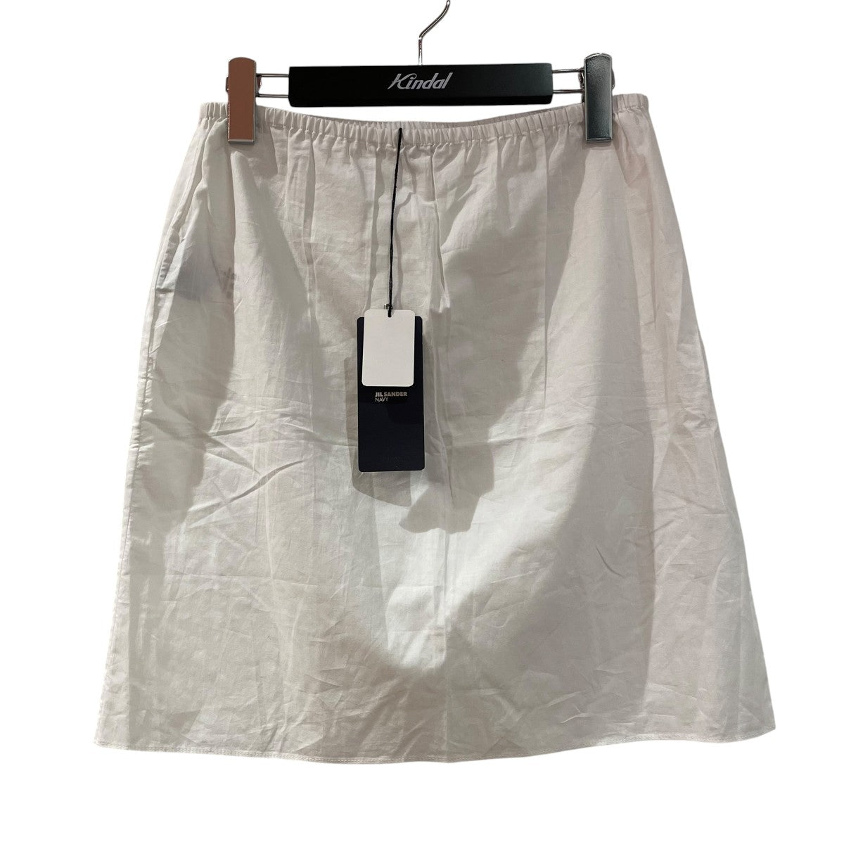 JIL SANDER NAVY スカートjnwm3530 古着・中古-1枚目のアイテム画像
