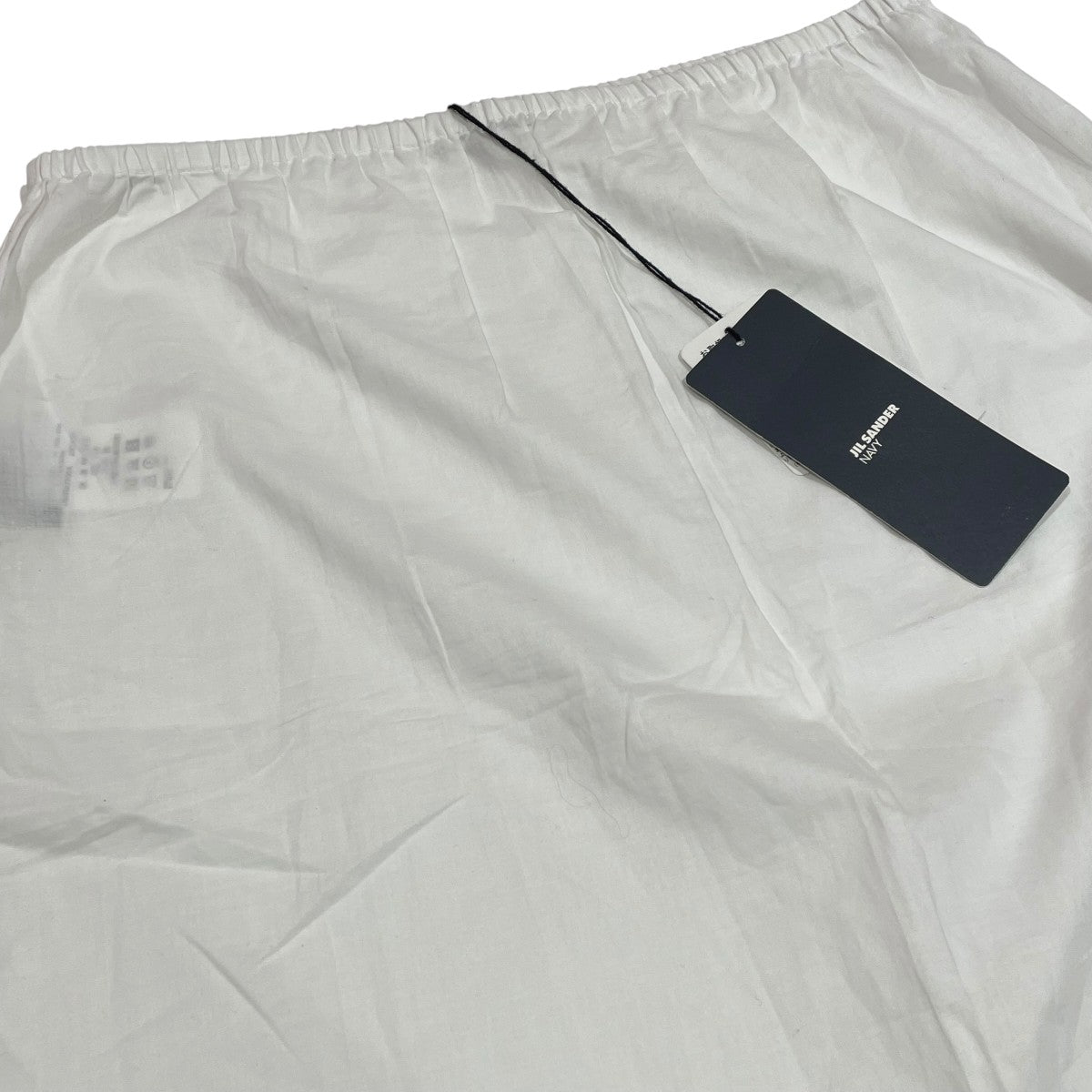 JIL SANDER NAVY スカートjnwm3530 古着・中古-3枚目のアイテム画像
