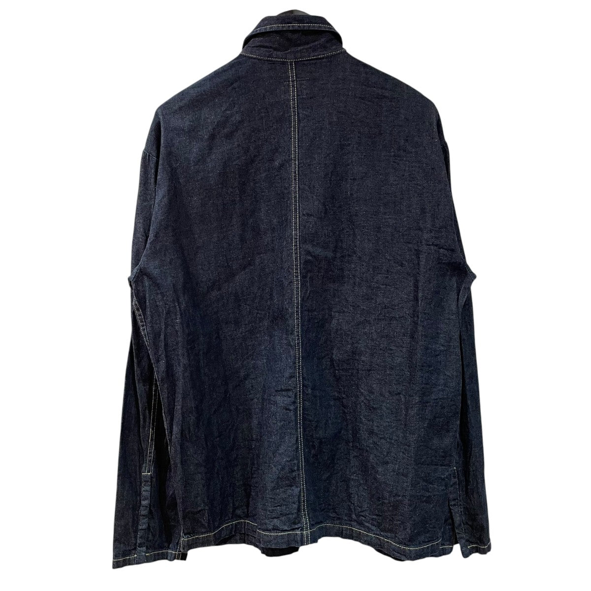 Calvin Klein Jeans 00sデニムブルゾンm3035 500 古着・中古-2枚目のアイテム画像