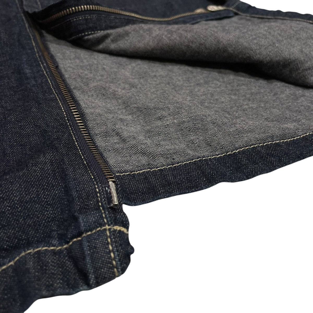 Calvin Klein Jeans 00sデニムブルゾンm3035 500 古着・中古-5枚目のアイテム画像