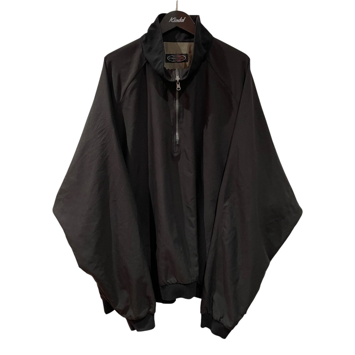 forresters リバーシブルハーフジップスウェット 古着・中古-1枚目のアイテム画像