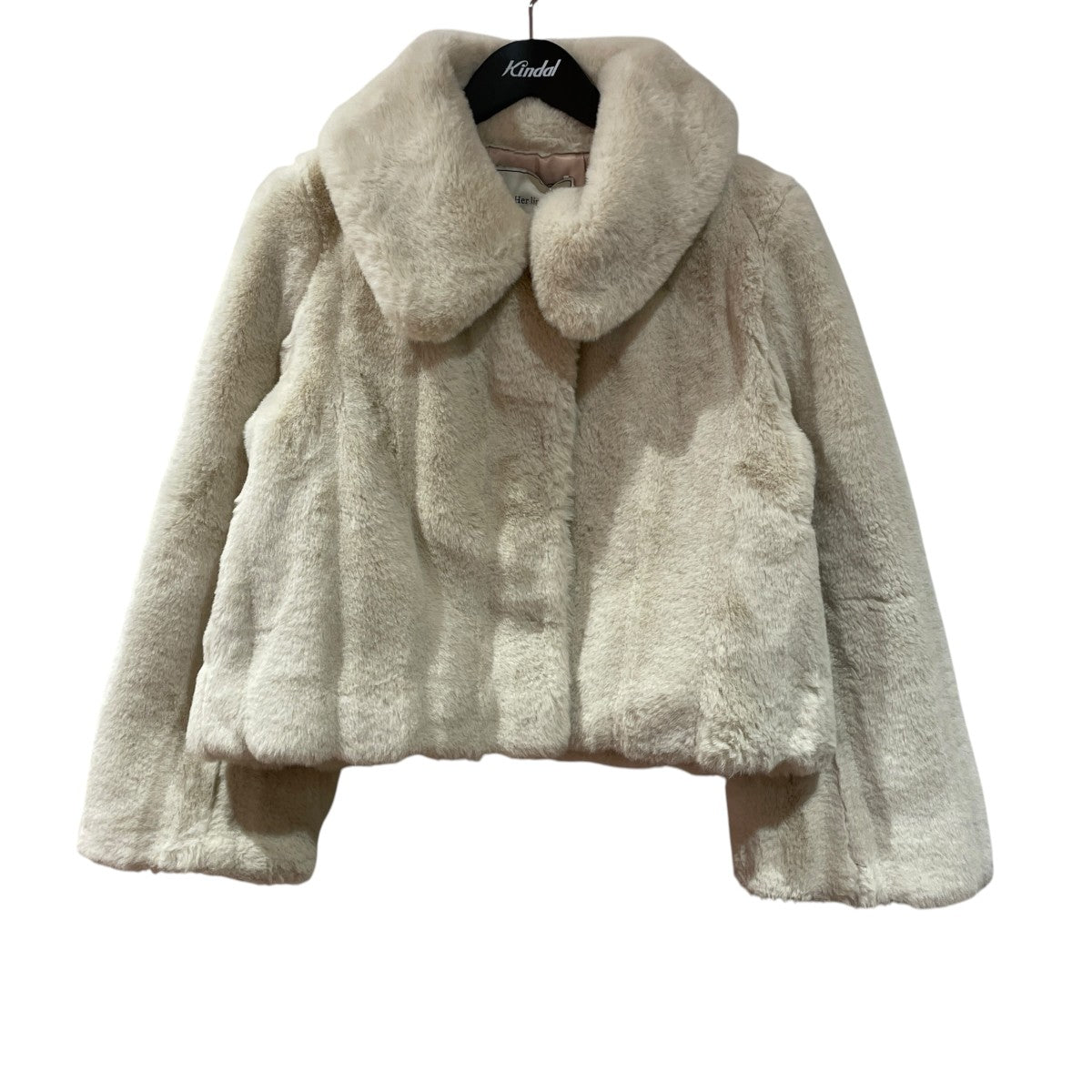 Winter Love Faux Fur Coatボアジャケット1234307051