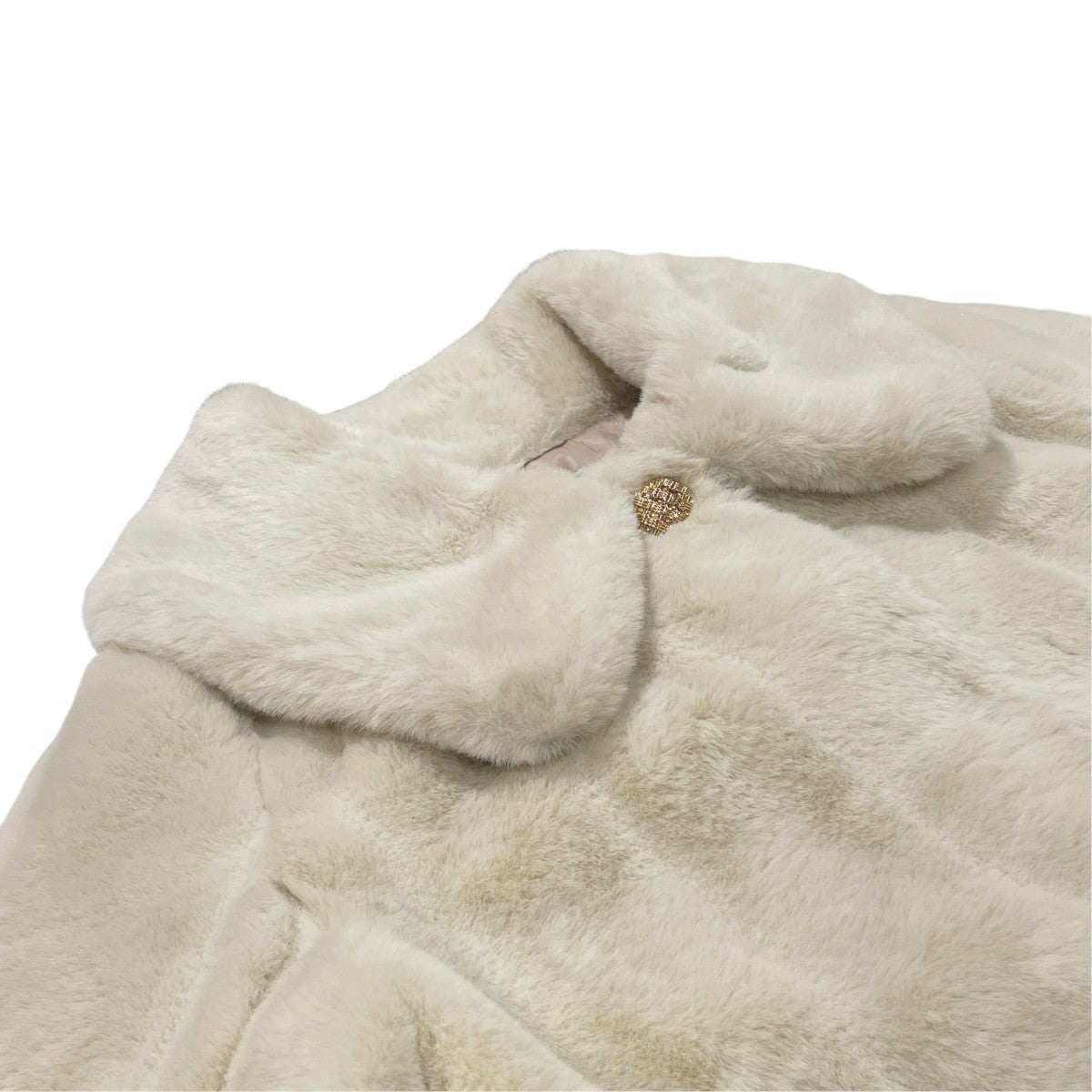 Winter Love Faux Fur Coatボアジャケット1234307051