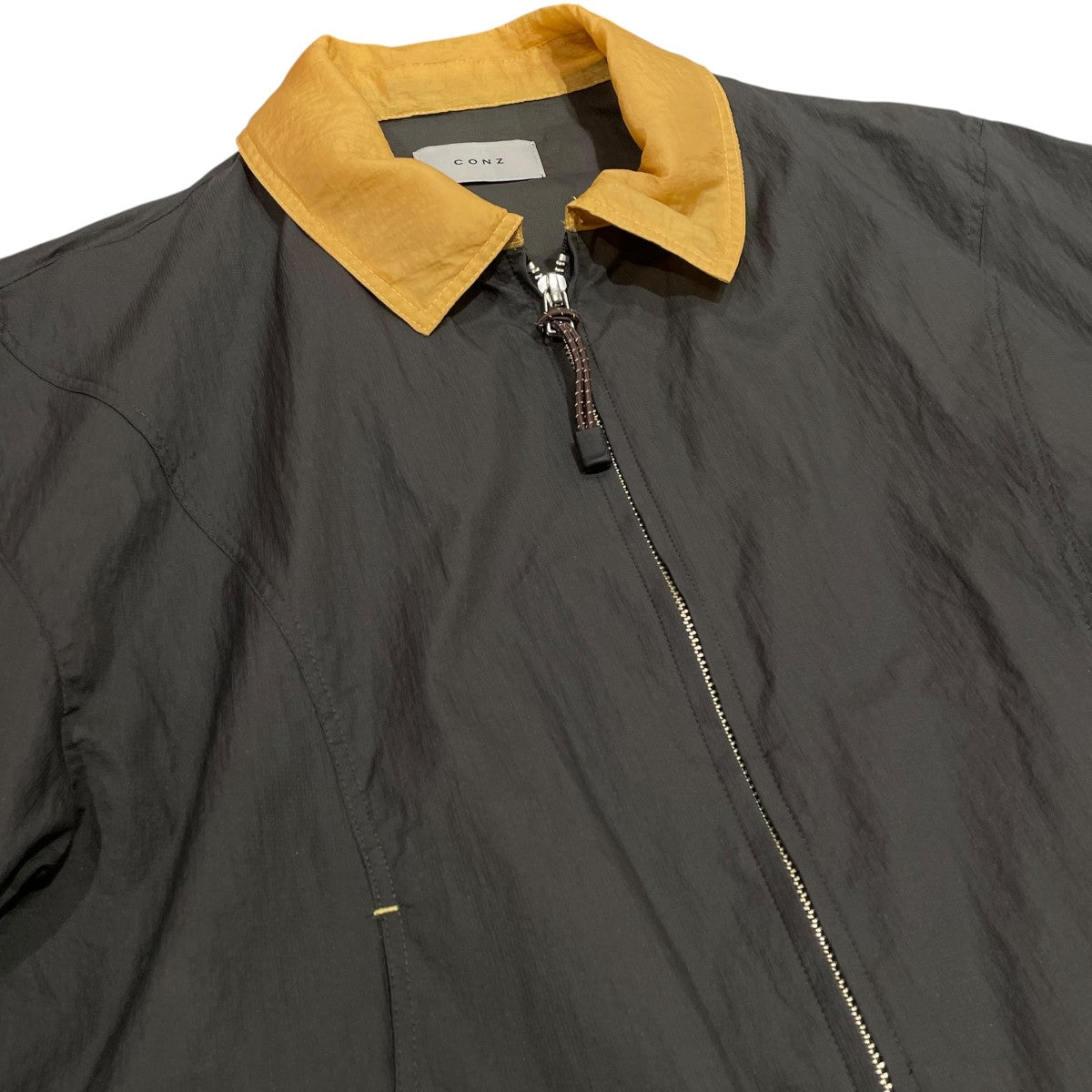 CONZ BI-COLOR NYLON BLOUSONナイロンジャケット315551001 古着・中古-3枚目のアイテム画像