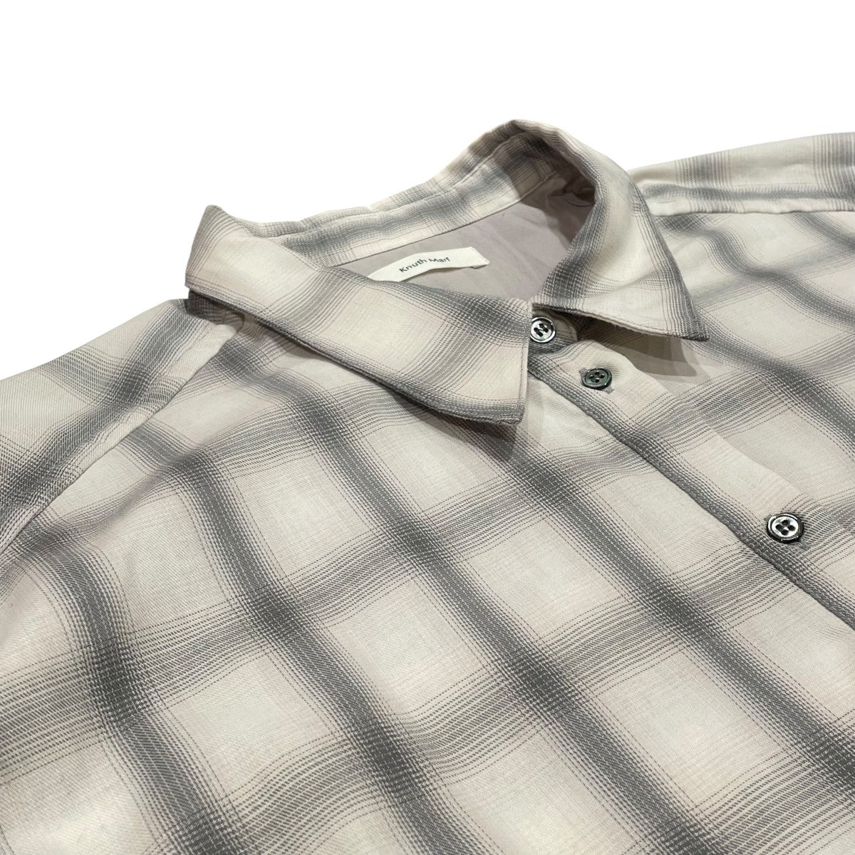 design overshirtチェックシャツKM26SPN02