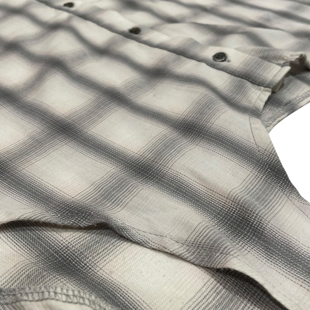 design overshirtチェックシャツKM26SPN02