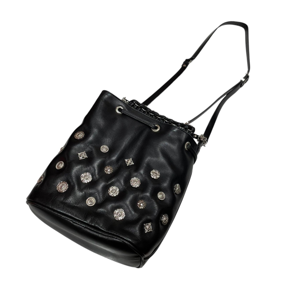 TOGA ARCHIVES CONCHO DRAWSTRING BAG2WAYバッグTZ252-AG933 古着・中古-1枚目のアイテム画像