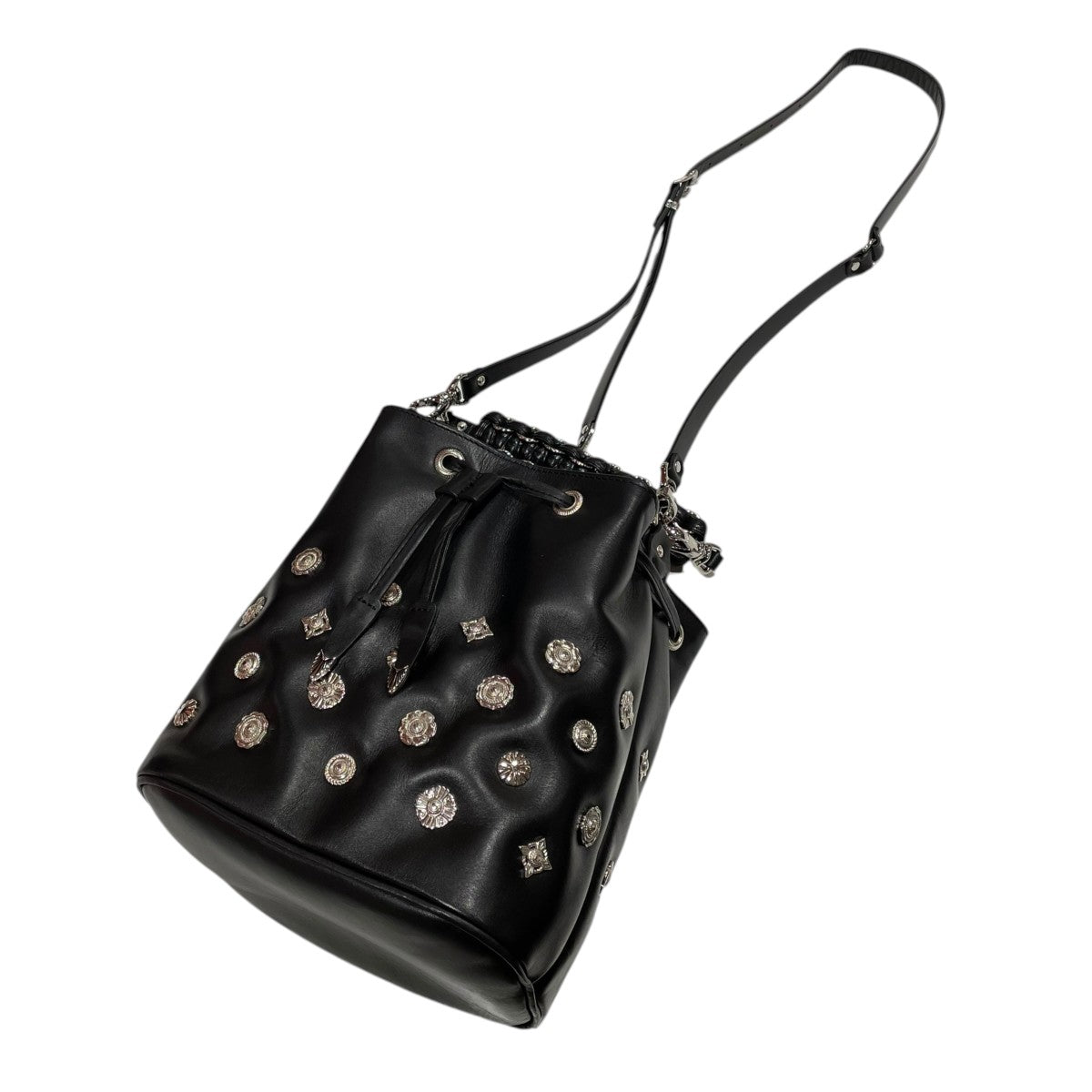 TOGA ARCHIVES CONCHO DRAWSTRING BAG2WAYバッグTZ252-AG933 古着・中古-2枚目のアイテム画像