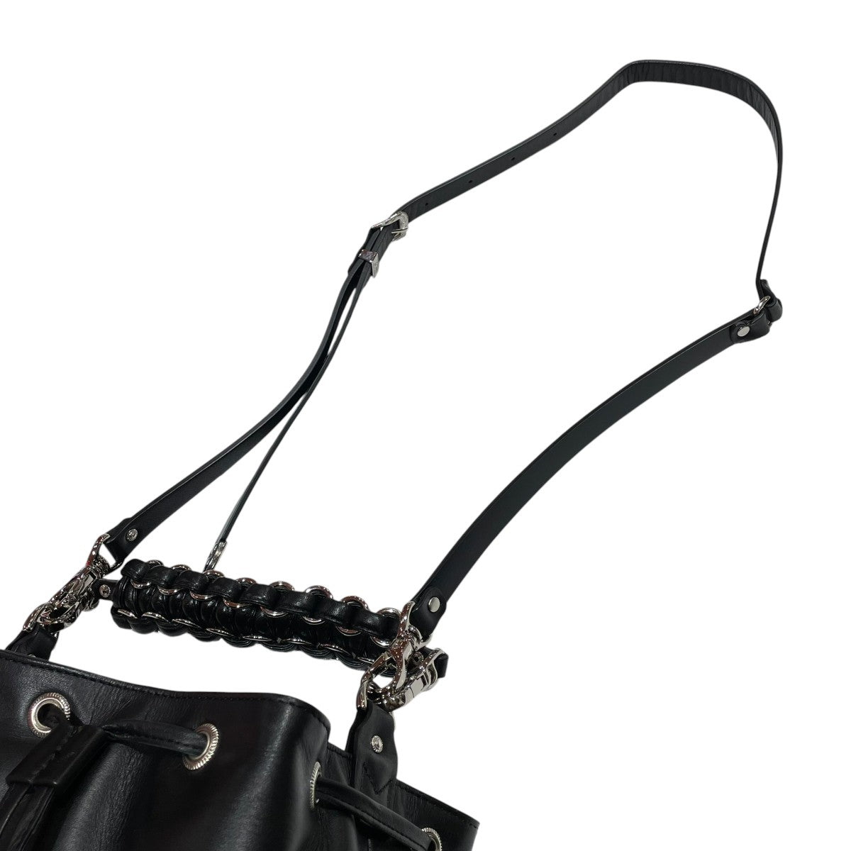 TOGA ARCHIVES CONCHO DRAWSTRING BAG2WAYバッグTZ252-AG933 古着・中古-5枚目のアイテム画像