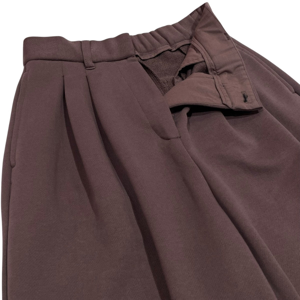CLANE CLANE TWO TUCKスウェットパンツ19110-7262 古着・中古-3枚目のアイテム画像