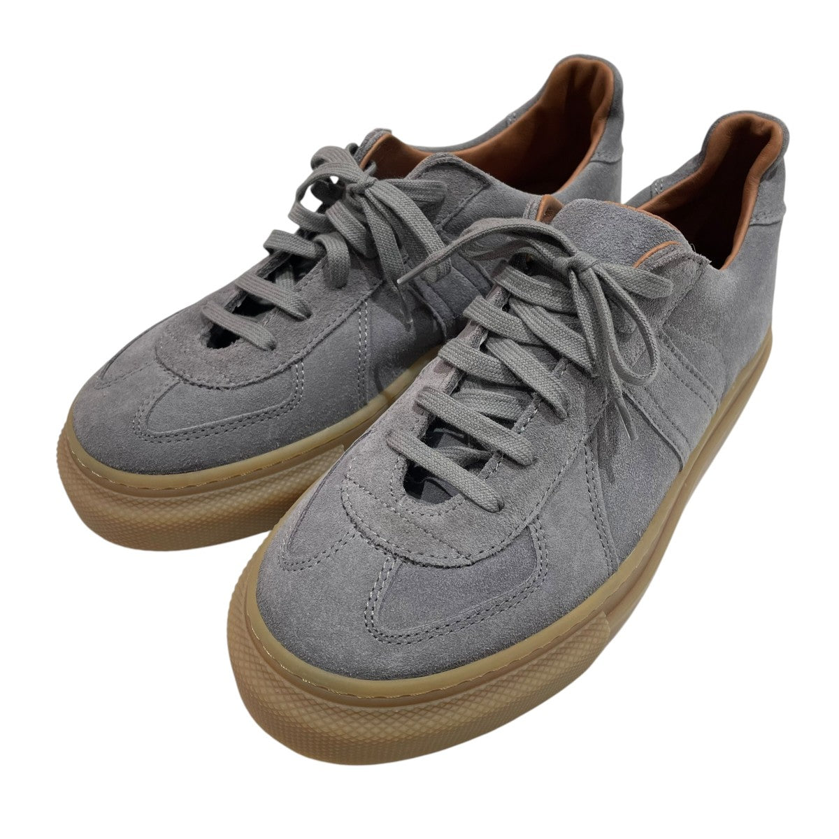 CLANE×REPRODUCTION OF FOUND GERMANMILITARY TRAINERローカットスニーカー 古着・中古-1枚目のアイテム画像