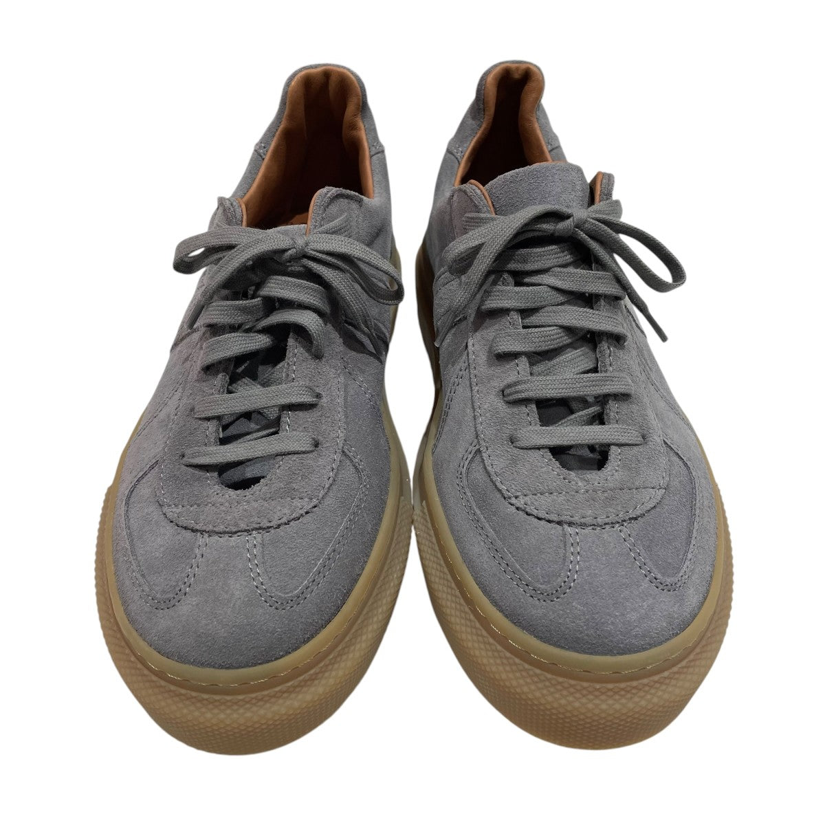 CLANE×REPRODUCTION OF FOUND GERMANMILITARY TRAINERローカットスニーカー 古着・中古-2枚目のアイテム画像
