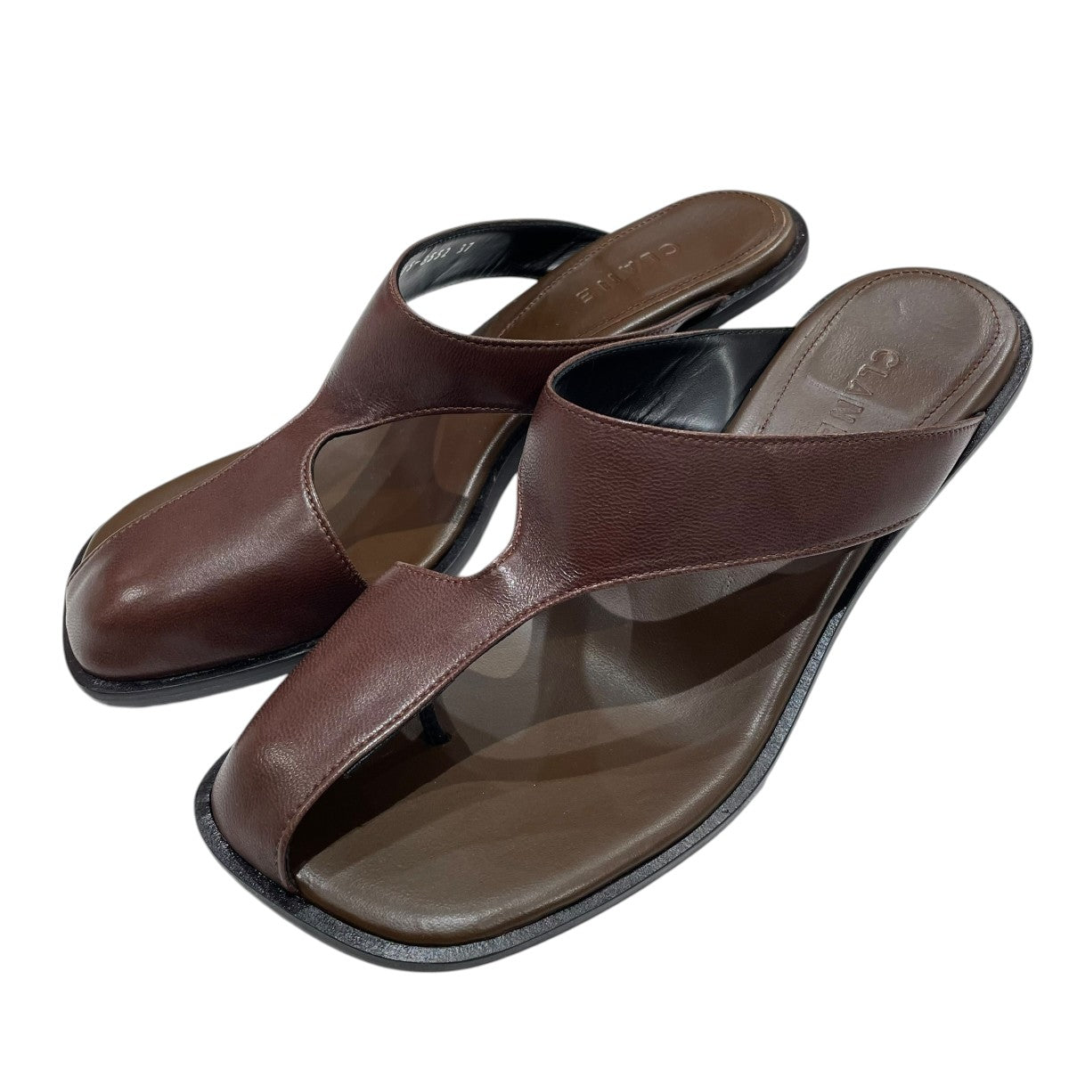 CURVED DESIGN SANDALSストラップサンダル18115-8552