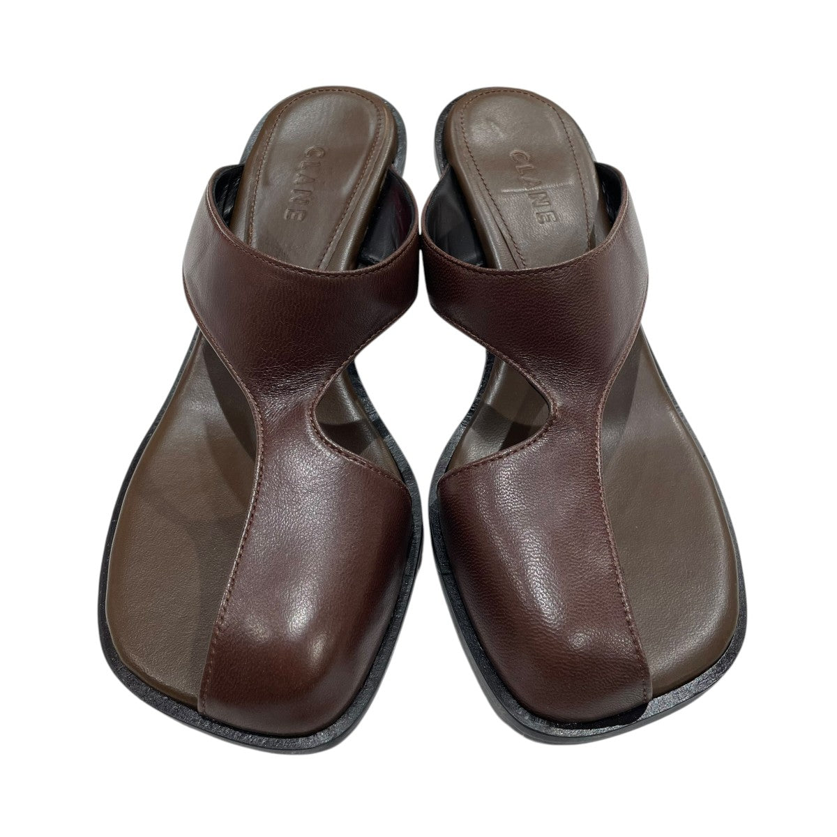 CURVED DESIGN SANDALSストラップサンダル18115-8552