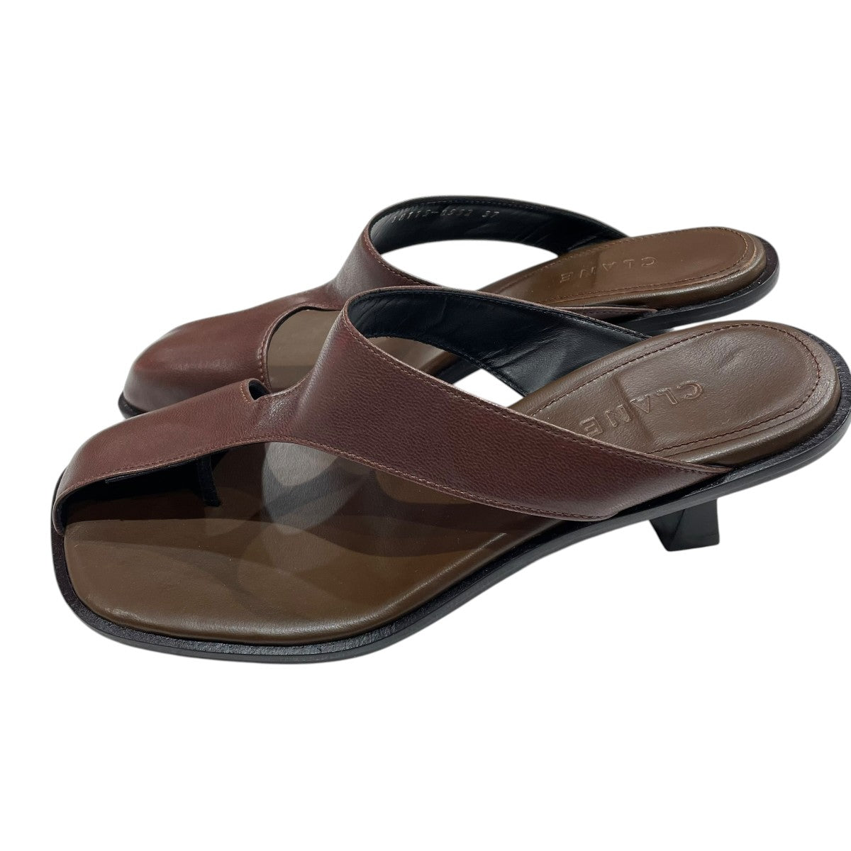 CURVED DESIGN SANDALSストラップサンダル18115-8552