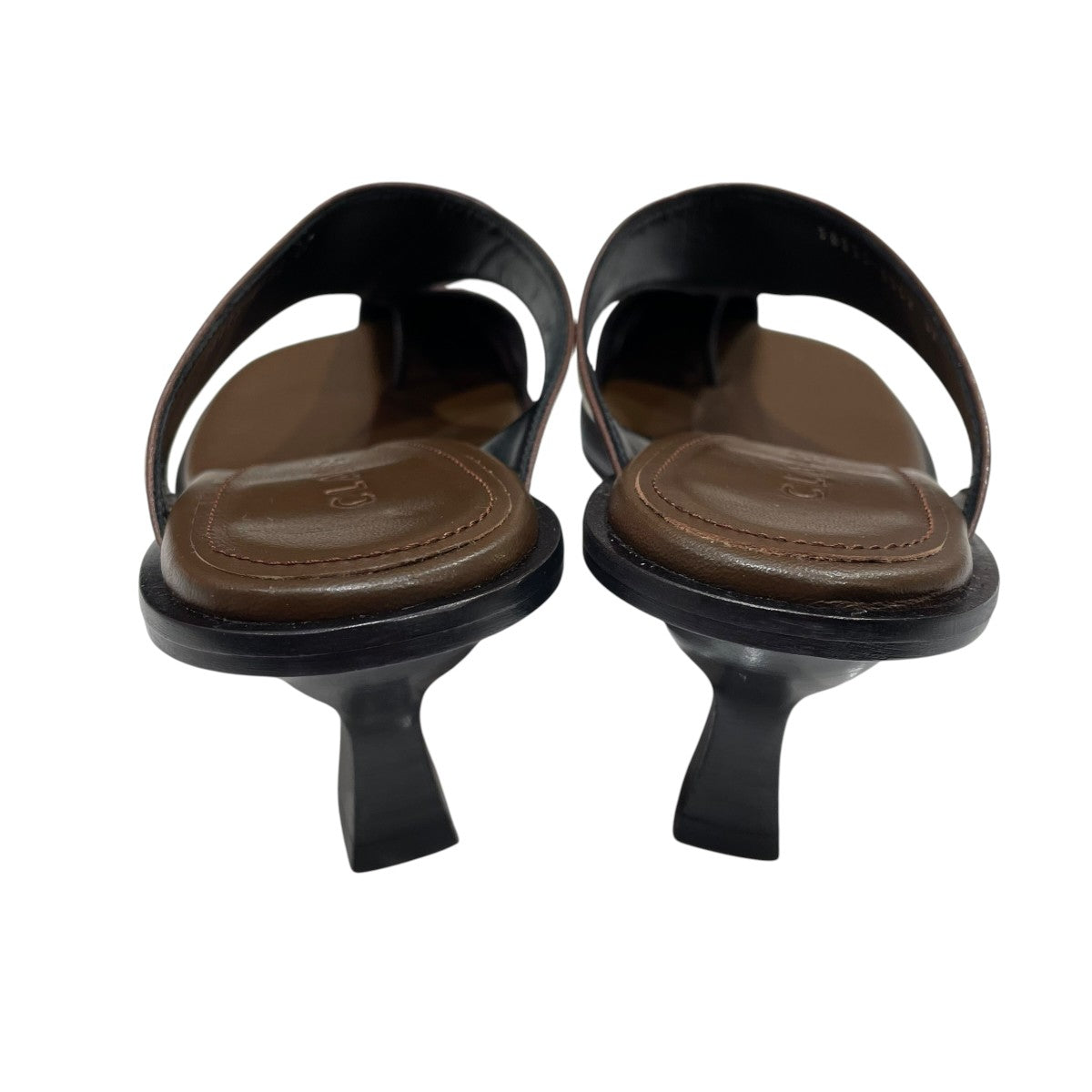 CURVED DESIGN SANDALSストラップサンダル18115-8552
