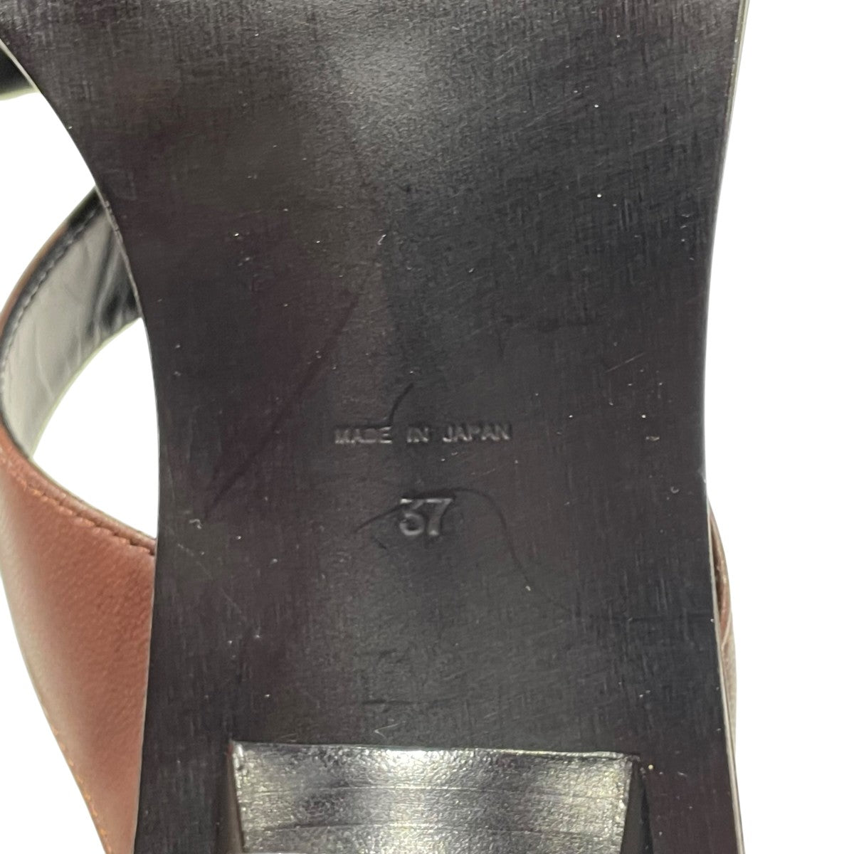 CURVED DESIGN SANDALSストラップサンダル18115-8552