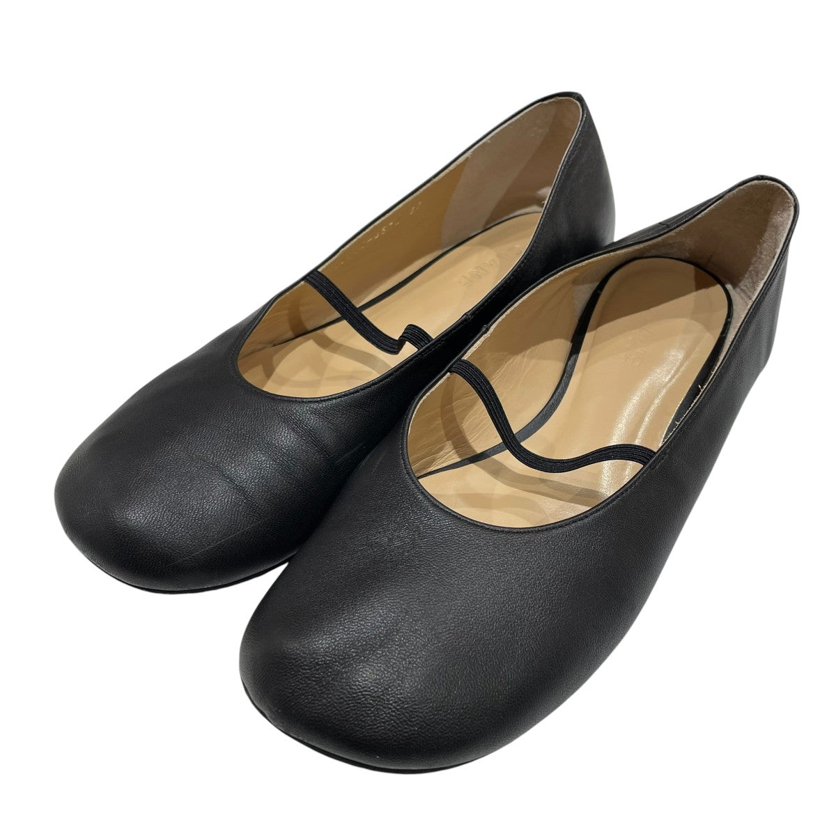 CLANE OBLIQUE TOEフラットシューズ10115-8523 古着・中古-1枚目のアイテム画像