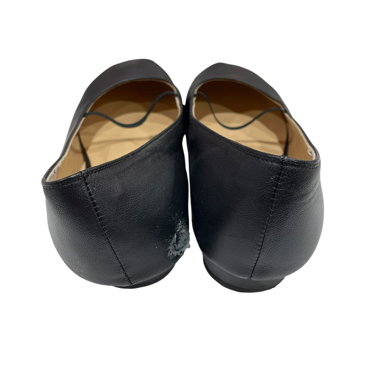 CLANE OBLIQUE TOEフラットシューズ10115-8523 古着・中古-4枚目のアイテム画像