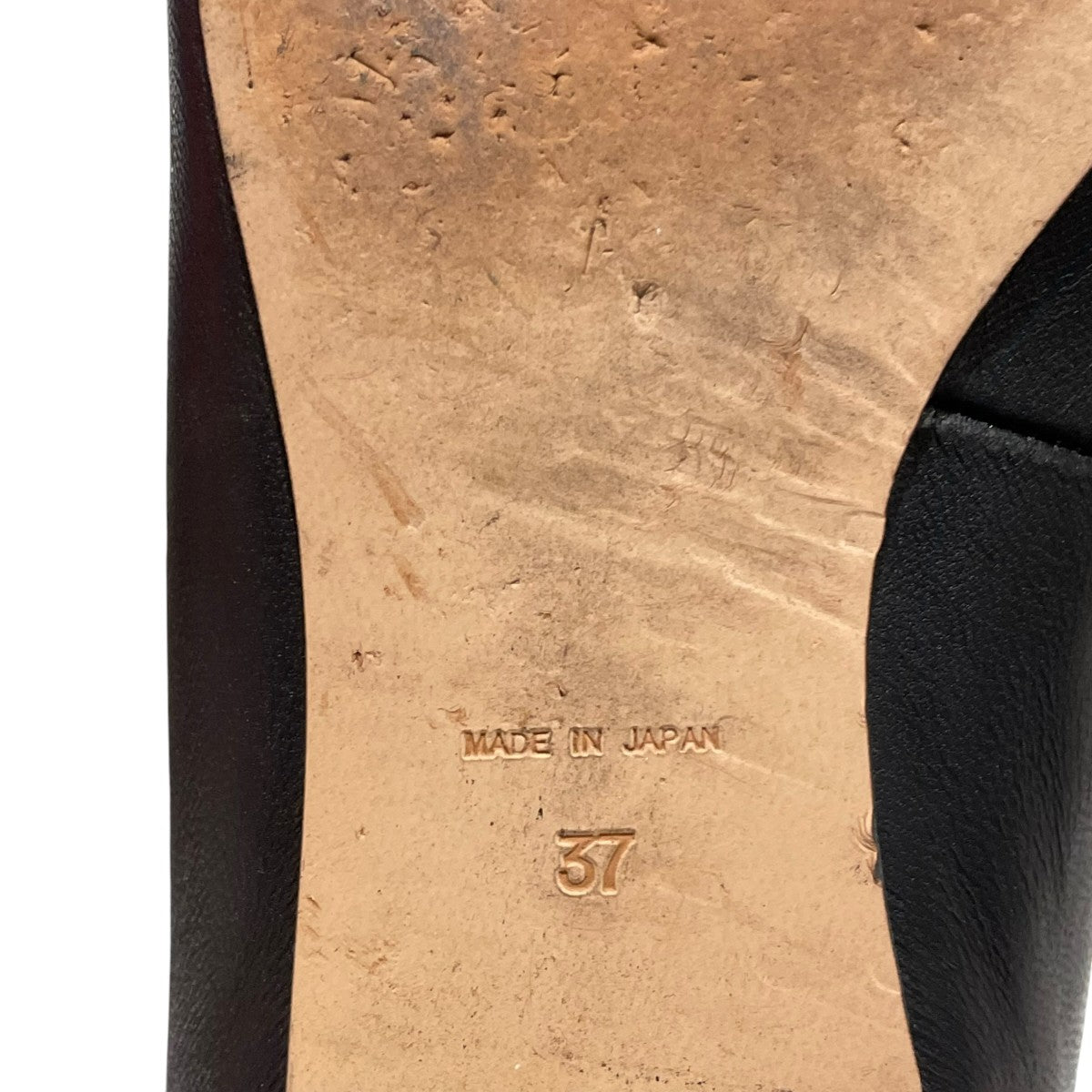 CLANE OBLIQUE TOEフラットシューズ10115-8523 古着・中古-6枚目のアイテム画像