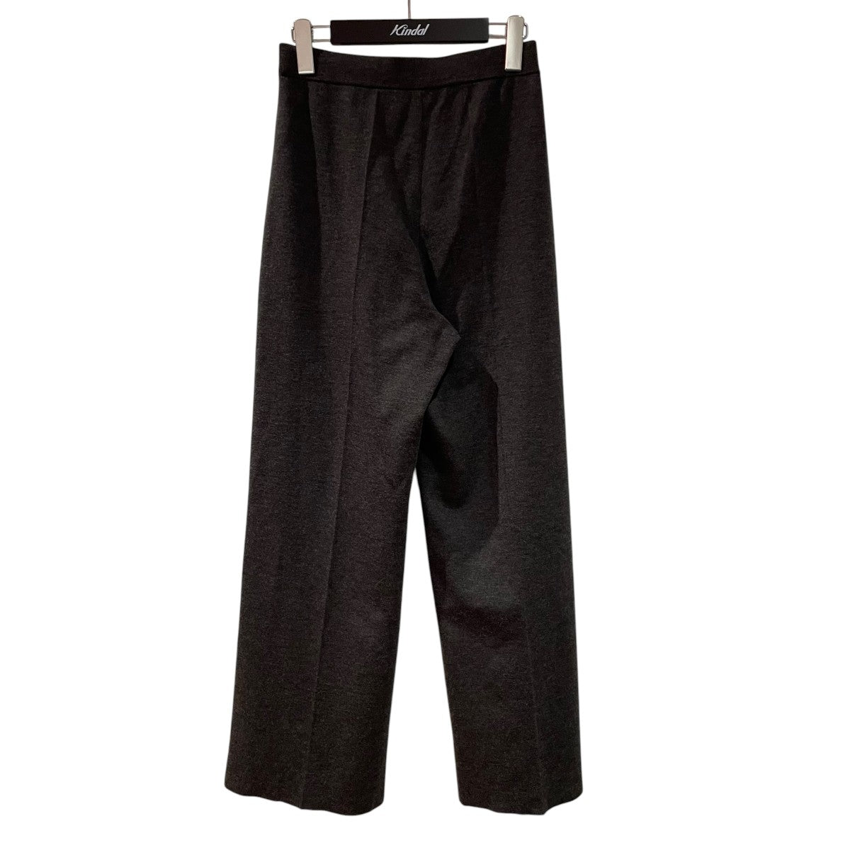 Matte Satin Semi Flareニットパンツ25030922102030