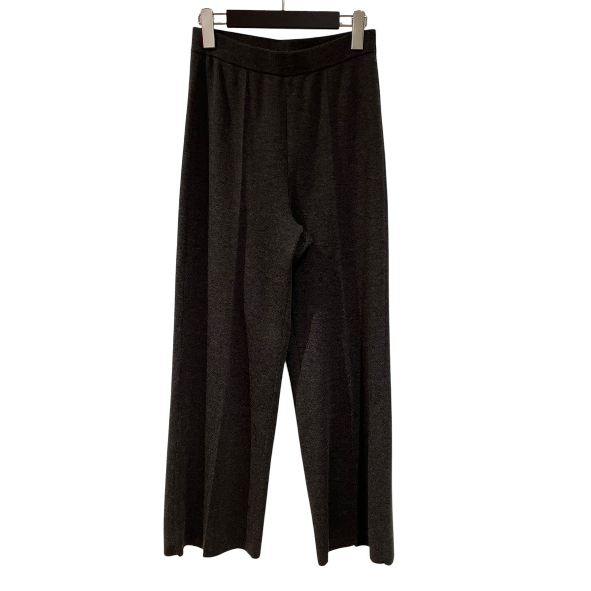 Matte Satin Semi Flareニットパンツ25030922102030