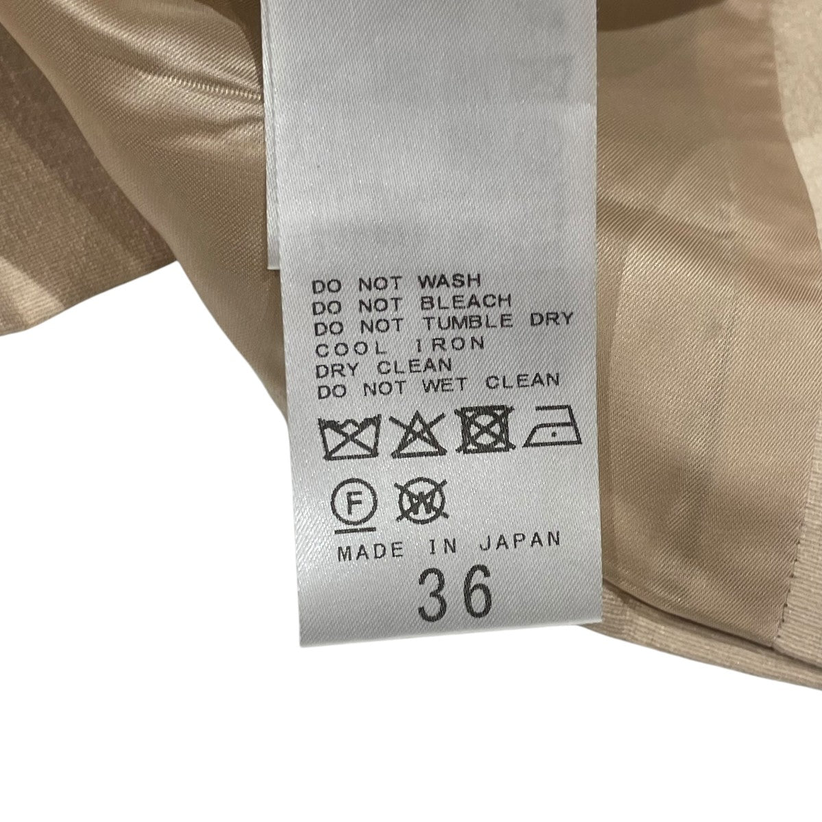 Plage Twill W Breasted ジャケットノーカラージャケット2501092213010 古着・中古-6枚目のアイテム画像
