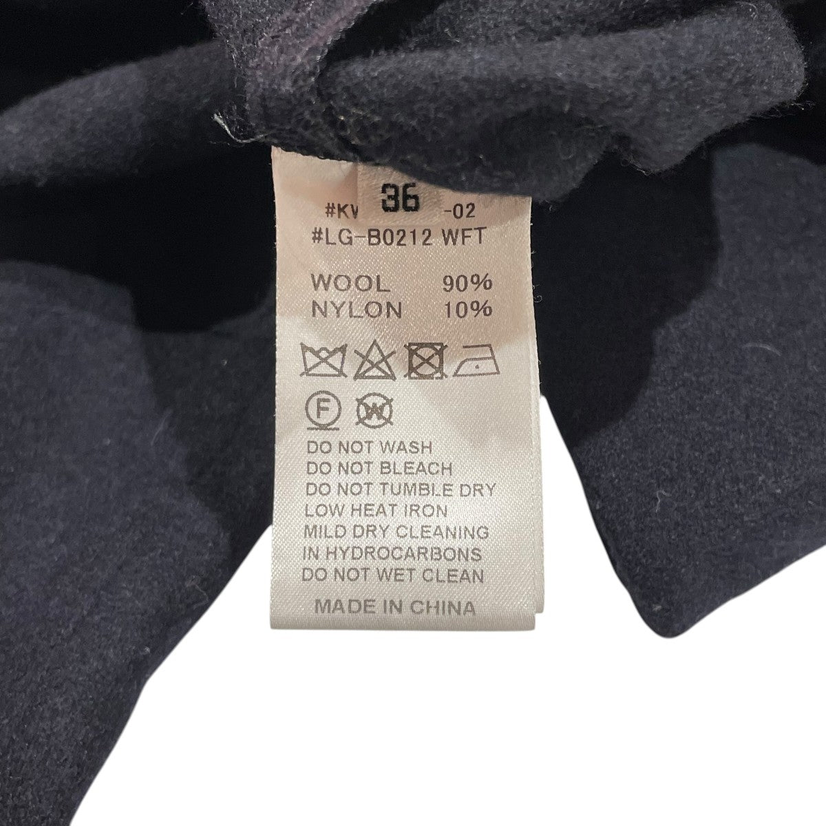 LE GLAZIK 長袖カットソーLG-B0212 古着・中古-5枚目のアイテム画像